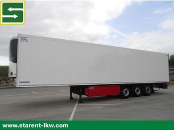 Koelwagen oplegger Krone Thermo King SLXe 300 Doppelstock, Liftachse