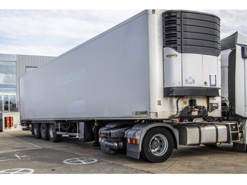 Koelwagen oplegger LAMBERET FRIGO + CARRIER MAXIMA 1300 + DHOLLANDIA