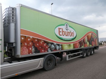 Koelwagen oplegger LAMBERET LVFS3F CARRIER MAXIMA