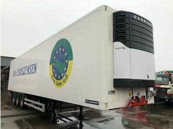Koelwagen oplegger Lamberet R2-SK 3AS MET CARRIER MAXIMAAL 1300