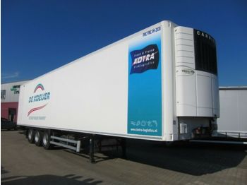 Koelwagen oplegger Lamberet SR2 Carrier Vector 1850Mt Bi-Temp BPW Disc