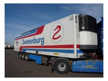 Pacton Coolingtrailer - Koelwagen oplegger