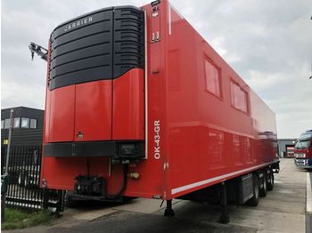Koelwagen oplegger Pacton TRZ339