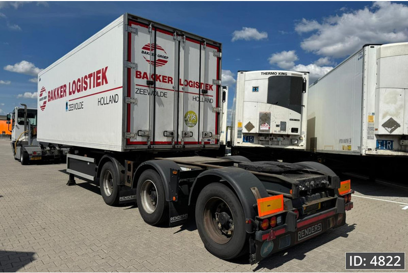 Koelwagen oplegger Renders ROC 16.27 / LZV
