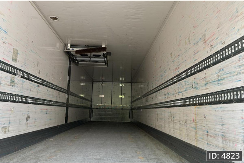 Koelwagen oplegger Renders ROC 16.30 / LZV / Doorlader