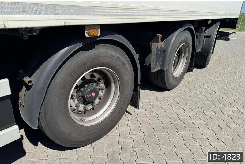 Koelwagen oplegger Renders ROC 16.30 / LZV / Doorlader