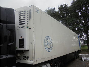 Koelwagen oplegger SCHMITZ CARGOBULL SAF Schijfremmen Thermoking