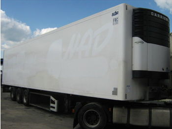  SOR mit Carrier Maxima 1300 diesel/elektic - koelwagen oplegger