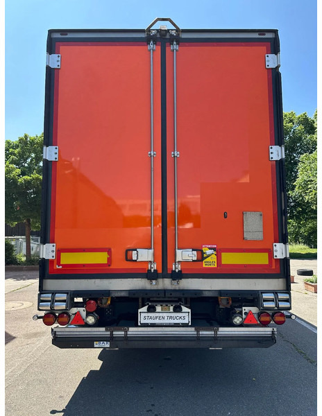Koelwagen oplegger Schmitz Cargobull 3 x T-Kühl SLX*Spectrum*Bi-Temp*Doppelst.*LENK*LBW*blumenbreit*PHARMA