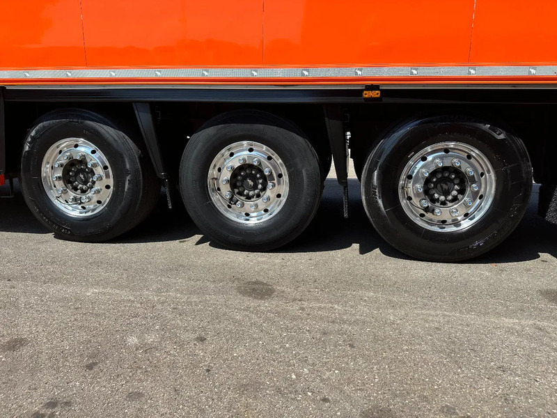Koelwagen oplegger Schmitz Cargobull 3 x T-Kühl SLX*Spectrum*Bi-Temp*Doppelst.*LENK*LBW*blumenbreit*PHARMA