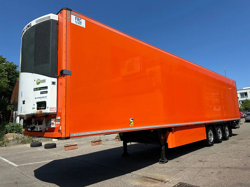 Koelwagen oplegger Schmitz Cargobull 3 x T-Kühl SLX*Spectrum*Bi-Temp*Doppelst.*LENK*LBW*blumenbreit*PHARMA