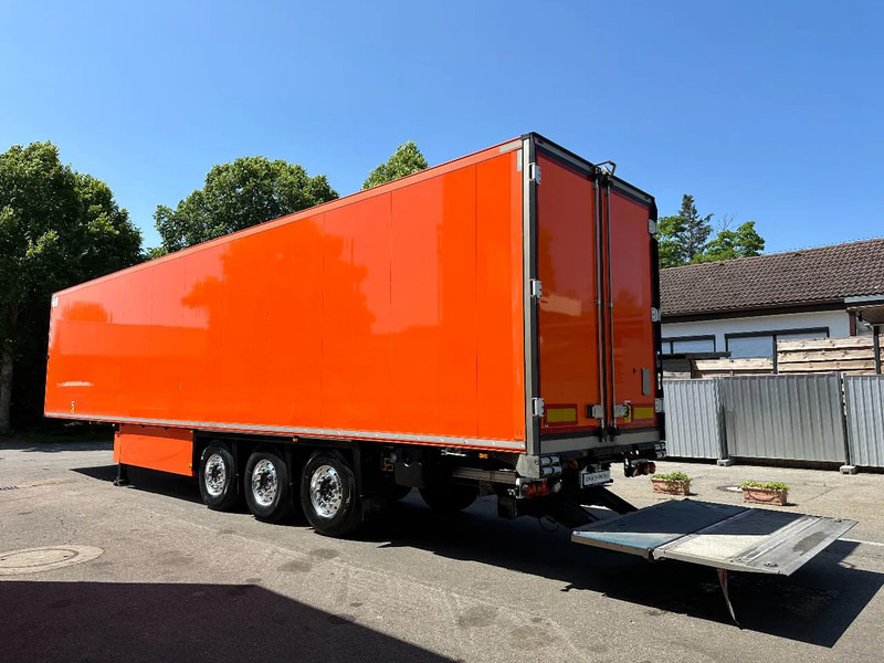 Koelwagen oplegger Schmitz Cargobull 3 x T-Kühl SLX*Spectrum*Bi-Temp*Doppelst.*LENK*LBW*blumenbreit*PHARMA
