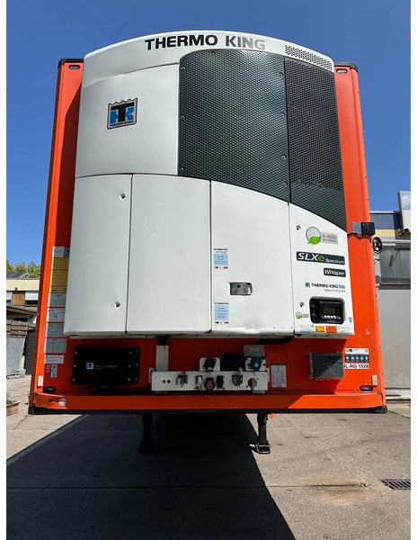 Koelwagen oplegger Schmitz Cargobull 3 x T-Kühl SLX*Spectrum*Bi-Temp*Doppelst.*LENK*LBW*blumenbreit*PHARMA