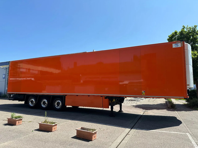 Koelwagen oplegger Schmitz Cargobull 3 x T-Kühl SLX*Spectrum*Bi-Temp*Doppelst.*LENK*LBW*blumenbreit*PHARMA