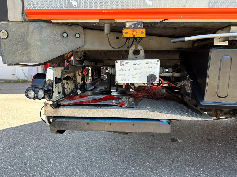 Koelwagen oplegger Schmitz Cargobull 3 x T-Kühl SLX*Spectrum*Bi-Temp*Doppelst.*LENK*LBW*blumenbreit*PHARMA