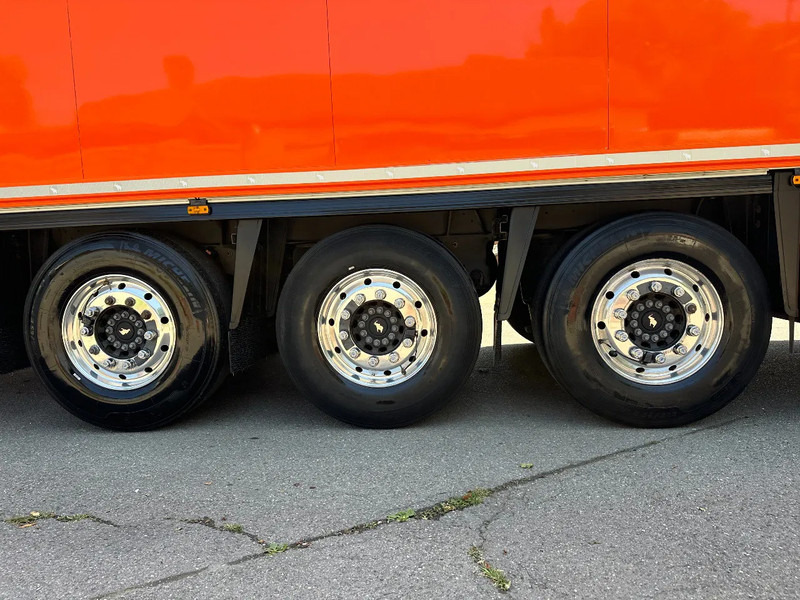 Koelwagen oplegger Schmitz Cargobull 3 x T-Kühl SLX*Spectrum*Bi-Temp*Doppelst.*LENK*LBW*blumenbreit*PHARMA