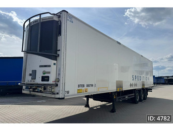 Koelwagen oplegger Schmitz Cargobull SCB*S3 SLXe400 / Double stock / Huckepack / 4 pcs