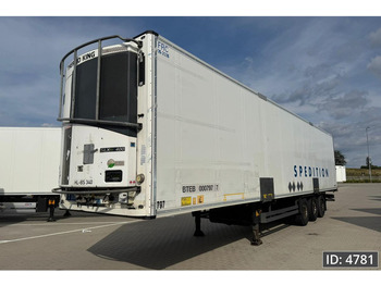 Koelwagen oplegger Schmitz Cargobull SCB*S3 SLXe400 / Double stock / Huckepack / 4 pcs
