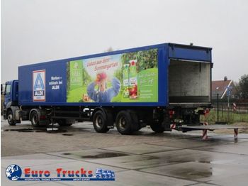 Koelwagen oplegger Schmitz Cargobull SKO 20 Carrier diesel