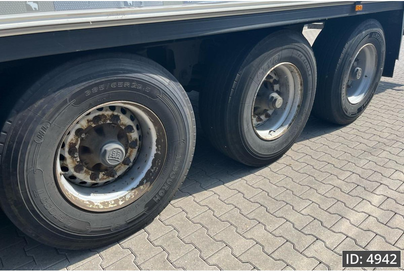 Koelwagen oplegger Schmitz Cargobull SKO 24 / Damaged / Double stock / BPW Drum / Palletbox