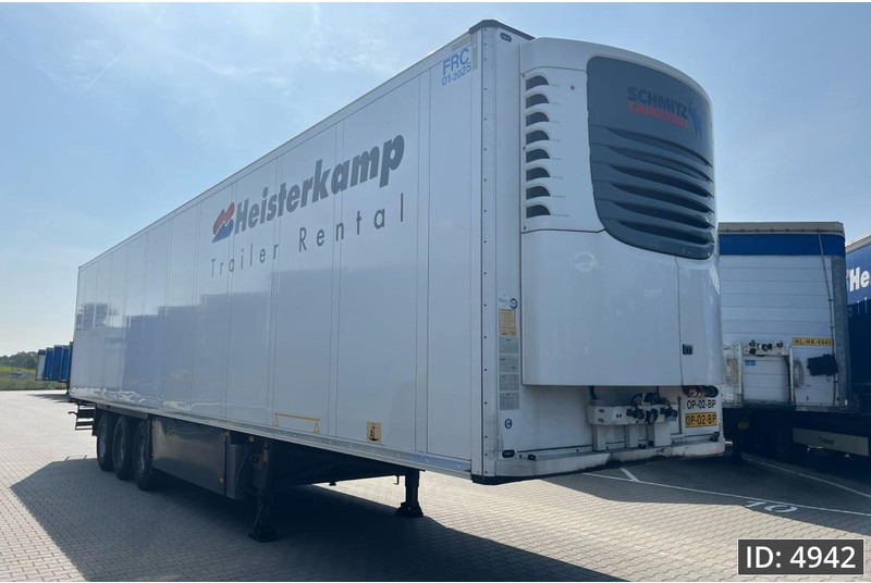 Koelwagen oplegger Schmitz Cargobull SKO 24 / Damaged / Double stock / BPW Drum / Palletbox