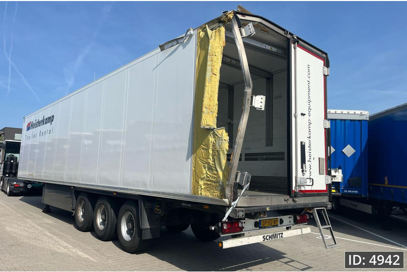 Koelwagen oplegger Schmitz Cargobull SKO 24 / Damaged / Double stock / BPW Drum / Palletbox