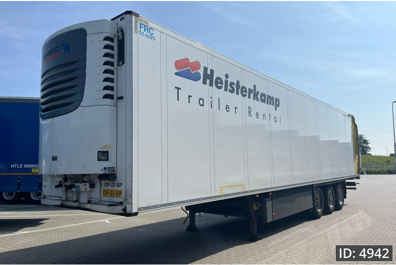 Koelwagen oplegger Schmitz Cargobull SKO 24 / Damaged / Double stock / BPW Drum / Palletbox