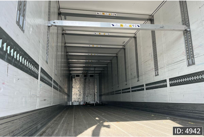 Koelwagen oplegger Schmitz Cargobull SKO 24 / Damaged / Double stock / BPW Drum / Palletbox