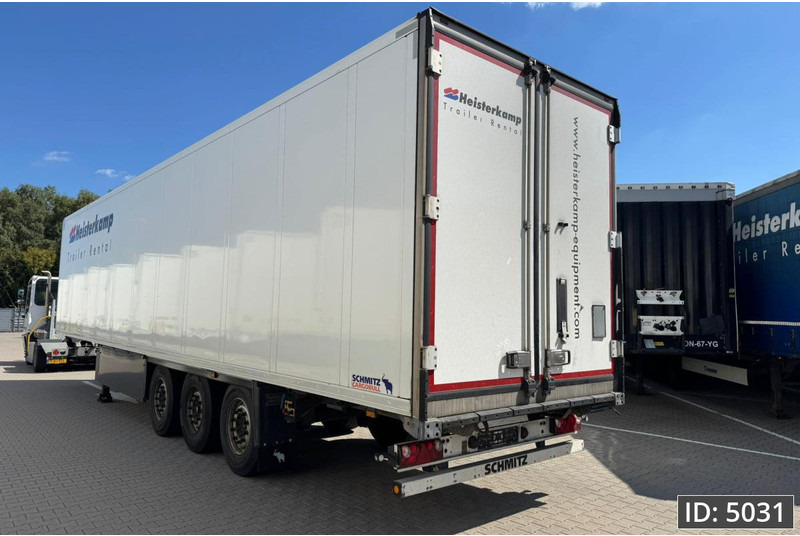 Koelwagen oplegger Schmitz Cargobull SKO 24 / Disk brakes / Carrier Vector 1550 / Palletbox