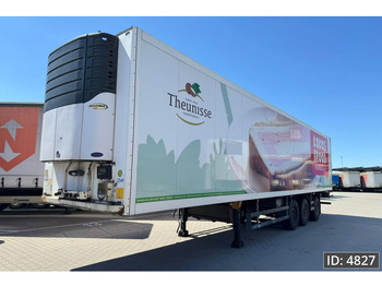 Koelwagen oplegger Schmitz Cargobull SKO 24 / Lift axle
