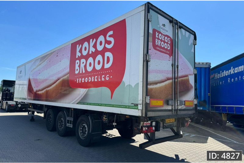 Koelwagen oplegger Schmitz Cargobull SKO 24 / Lift axle
