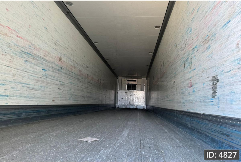 Koelwagen oplegger Schmitz Cargobull SKO 24 / Lift axle