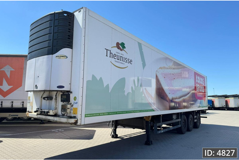 Koelwagen oplegger Schmitz Cargobull SKO 24 / Lift axle