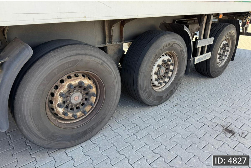 Koelwagen oplegger Schmitz Cargobull SKO 24 / Lift axle