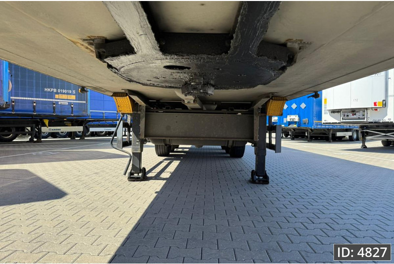 Koelwagen oplegger Schmitz Cargobull SKO 24 / Lift axle