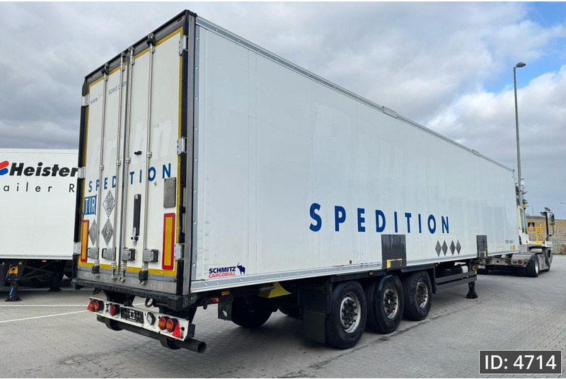Koelwagen oplegger Schmitz Cargobull Thermo king SLXe400 / Double stock / Huckepack / 4 pcs