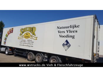 Koelwagen oplegger Schmitz Cargobull Tiefkühl 2to Lbw Blumen Maxima1300Strom/Diesel