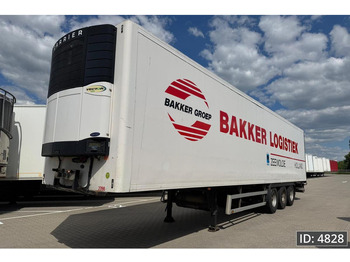 Koelwagen oplegger Sor Iberica SP71 / Lift axle