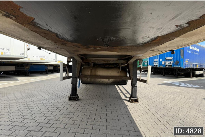 Koelwagen oplegger Sor Iberica SP71 / Lift axle