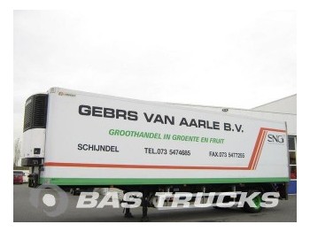 Tracon Stuuras Laadklep TOS 1210 - koelwagen oplegger