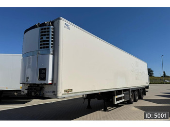 Koelwagen oplegger Tracon Uden TO.S.1527 / Chereau / Disk brakes
