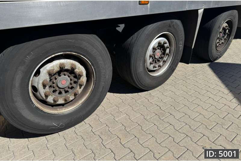 Koelwagen oplegger Tracon Uden TO.S.1527 / Chereau / Disk brakes