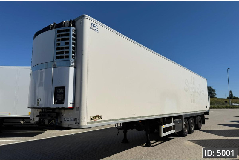 Koelwagen oplegger Tracon Uden TO.S.1527 / Chereau / Disk brakes