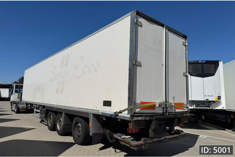 Koelwagen oplegger Tracon Uden TO.S.1527 / Chereau / Disk brakes