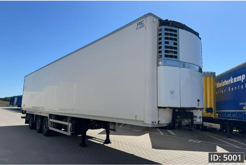 Koelwagen oplegger Tracon Uden TO.S.1527 / Chereau / Disk brakes