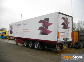  VAN ECK DT-31 Frischdienst mit Aggregat - Koelwagen oplegger
