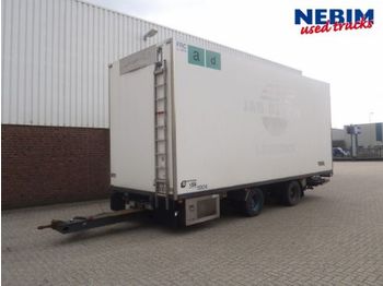 Van Eck 2 asser middenas koeler - Koelwagen oplegger