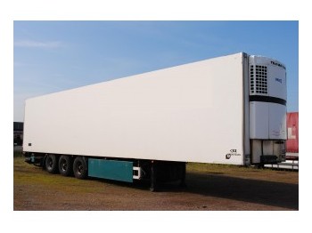 Van Eck 3 AXLE FRIGO TRAILER - Koelwagen oplegger