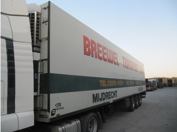Van Eck DT 39 3 (THERMO KING) - Koelwagen oplegger