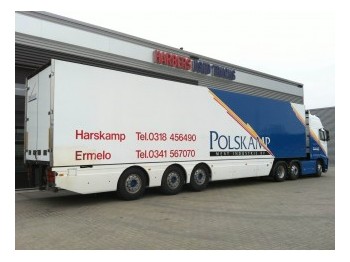 Van Eck DT 3BI (OG-21-DF) - Koelwagen oplegger